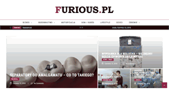 Desktop Screenshot of furious.pl